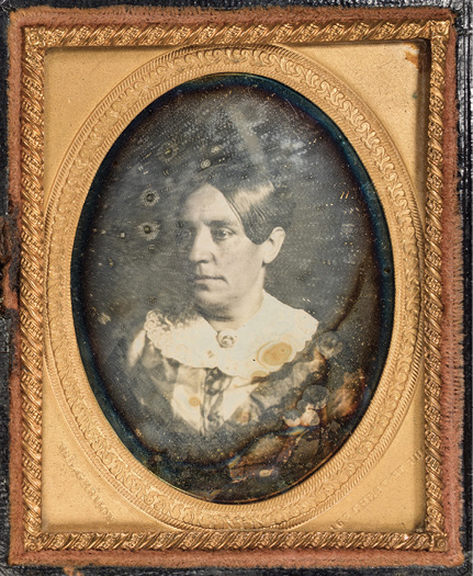 Portrait of Margaretta Hare Morris