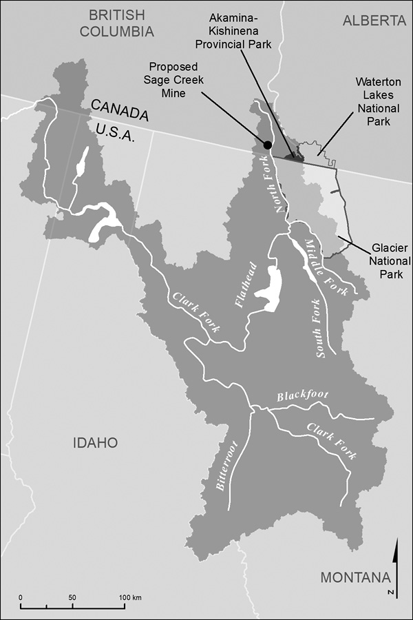 Columbia River  International Joint Commission