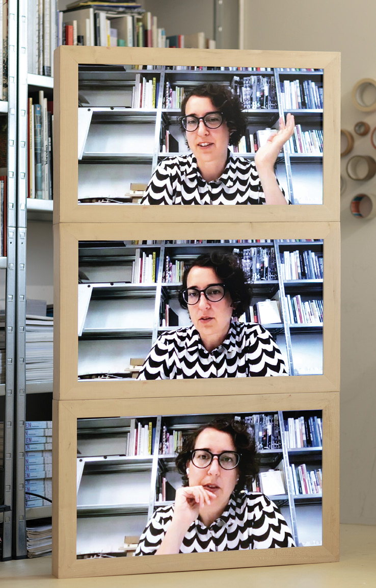 Three Webcam Portraits