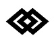 Image represents two diamonds criss crossed with each other. This is the symbol of EPA also called symbol of captivity and slavery