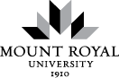 logo: Mount Royal University 1910