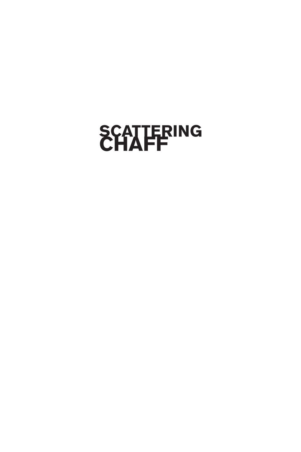 Scattering Chaff