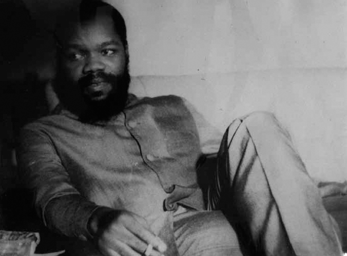 A black and white photograph of Col. Chukuemeka Odumegwu Ojukwu.