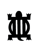 Andrika symbol in which a rectangle is present in a circle and the whole image looks like a tortoise. This is the symbol of denkyem also called symbol of adaptability.