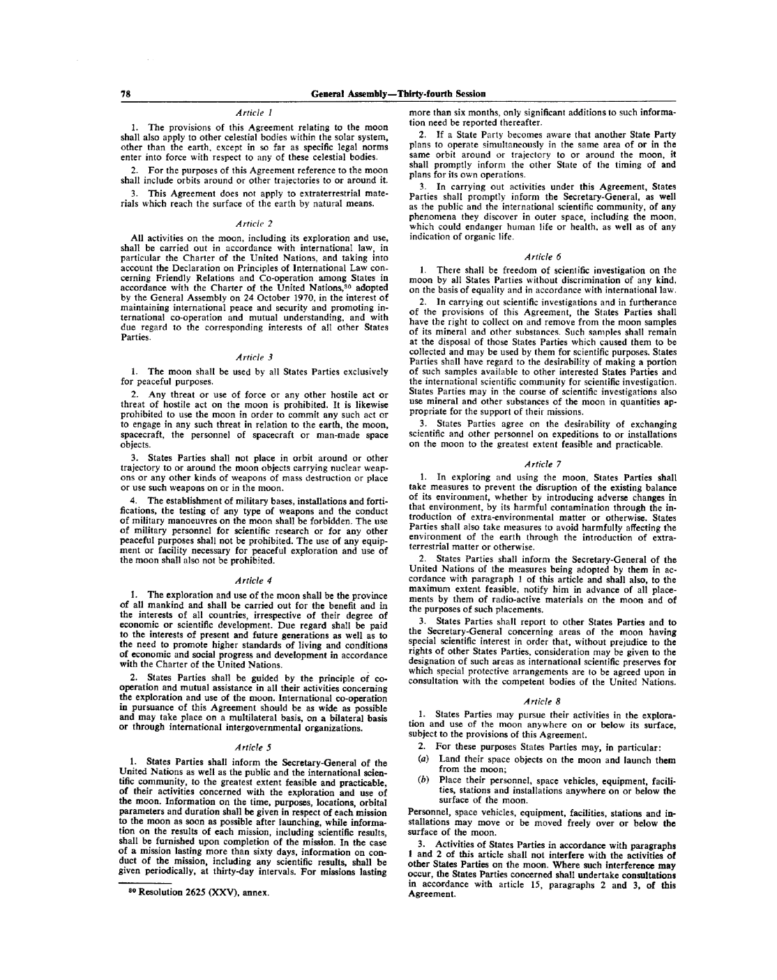 Page 78 of the minutes of the UN General Assembly thirty-fourth session.