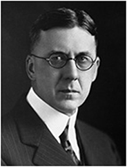 A portrait image of John Brownlee.
