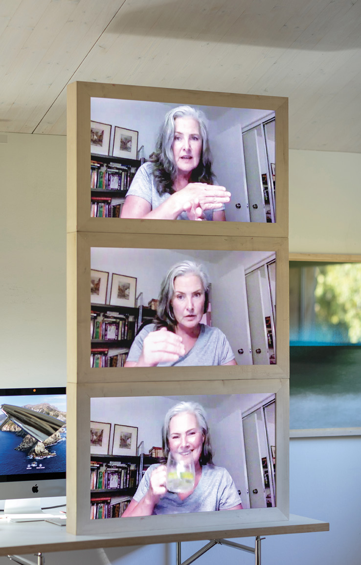 Three Webcam Portraits