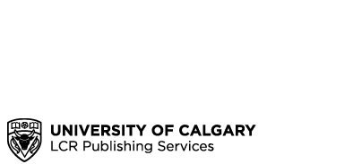 Logo: University of Calgary LCR Publishing Services