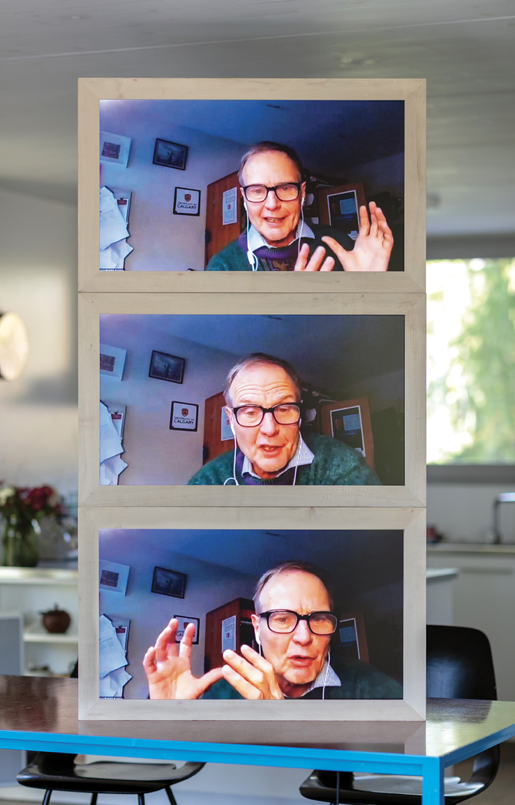 Three Webcam Portraits