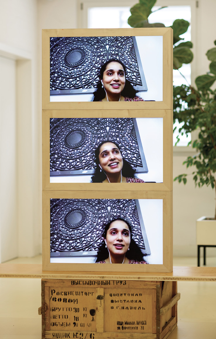 Three Webcam Portraits