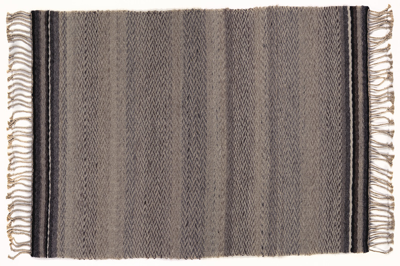 Photo: macro of the whole rug in the previous image.