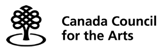 Logo: Canada Council for the Arts.