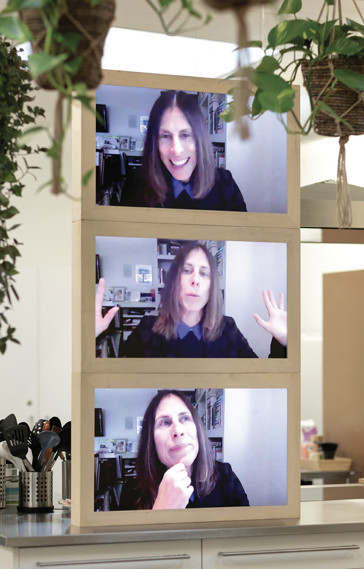 Three Webcam Portraits