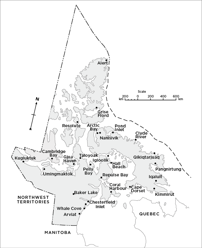 A More Accurate Face On Canada To The World The Creation Of Nunavut   A575852f D83a 43f2 B149 2056275b85fd