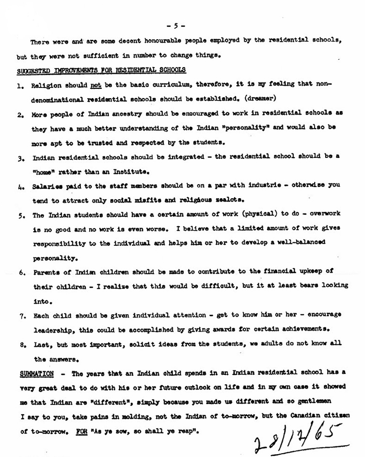 Reply letter page 5