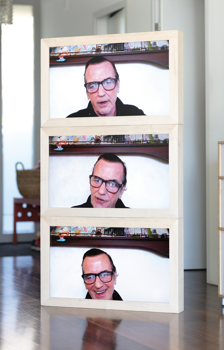 Three Webcam Portraits
