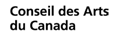 Logo: Conseil des Arts du Canada.