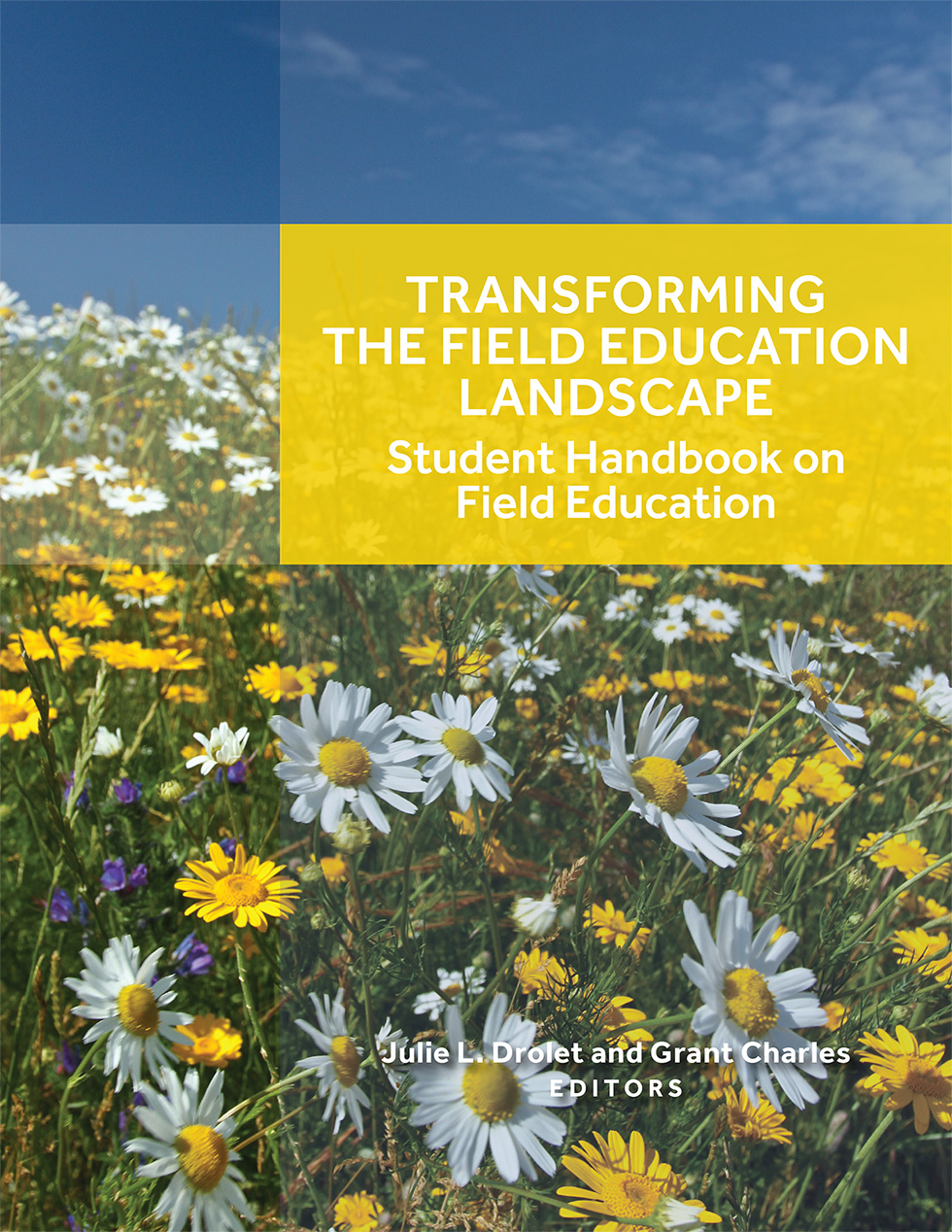 Cover of Transforming the field education landscape by Julie L. Drolet and Grant Charles