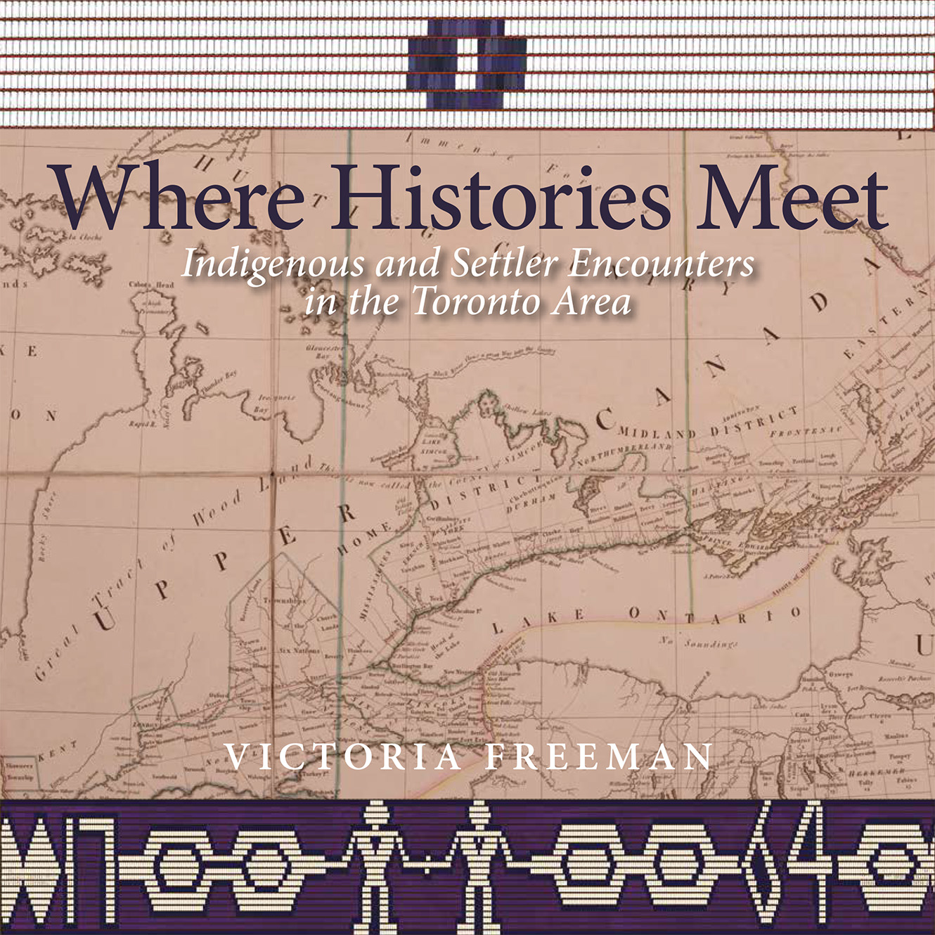 Cover of Where Histories Meet by Victoria Freeman