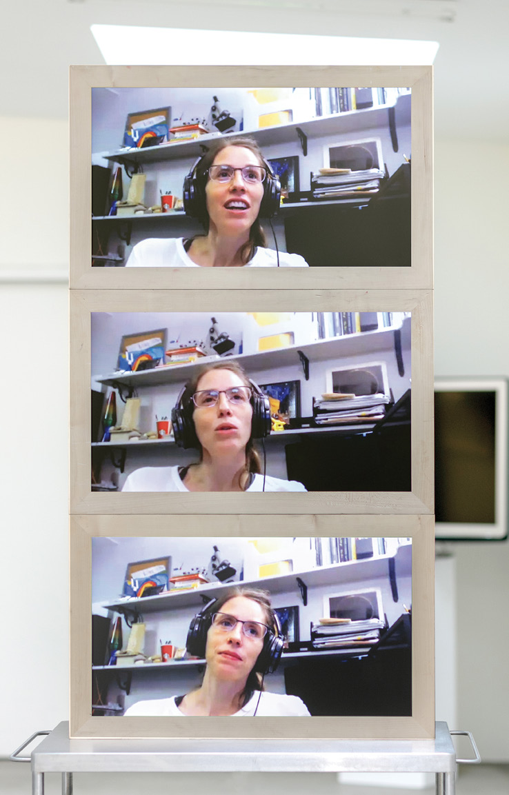 Three Webcam Portraits