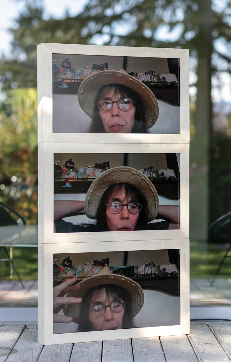 Three Webcam Portraits