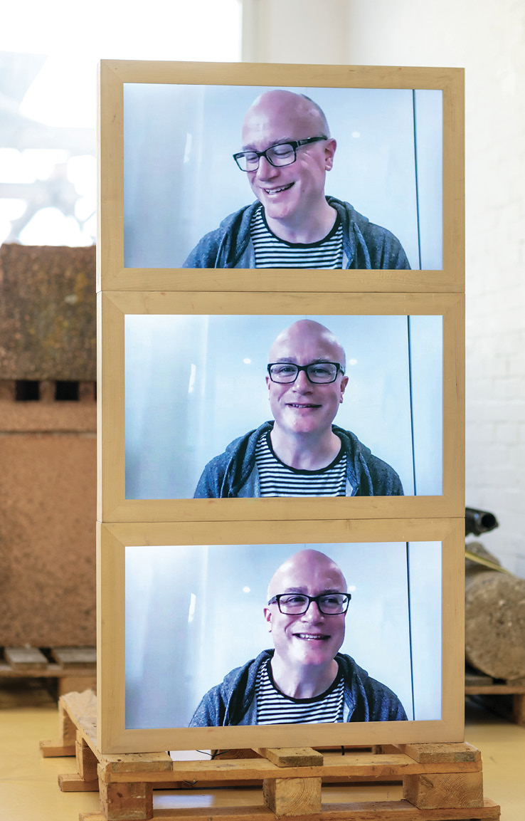 Three Webcam Portraits