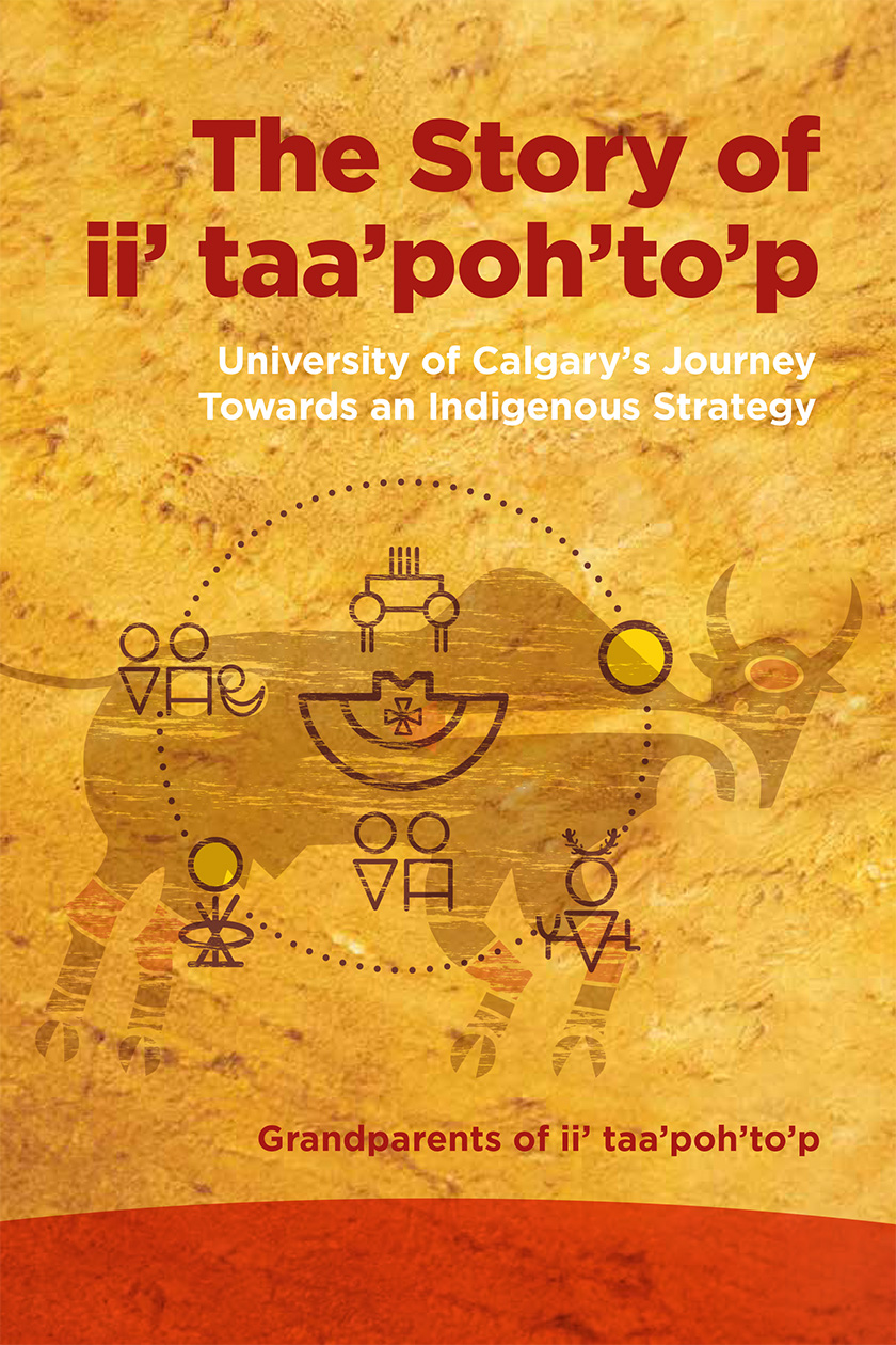 Cover of The story of ii’ taa’poh’to’p by Grandparents of ii’ taa’poh’to’p