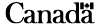 The Logo of the Government of Canada. 