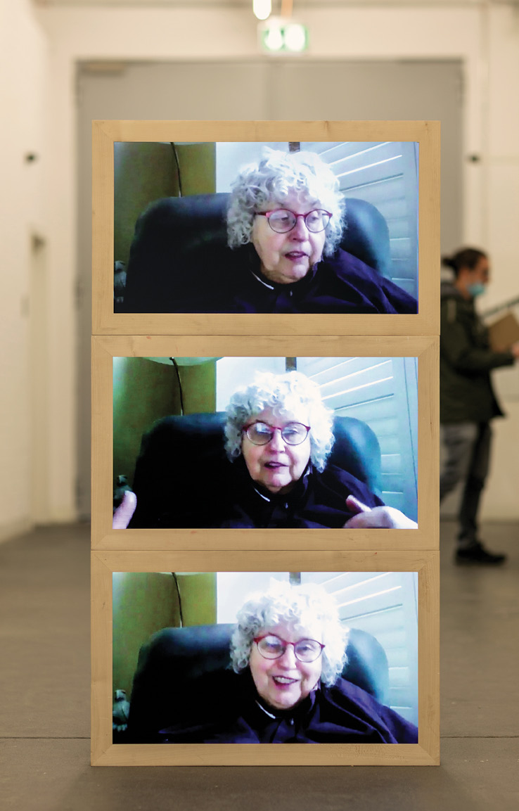 Three Webcam Portraits
