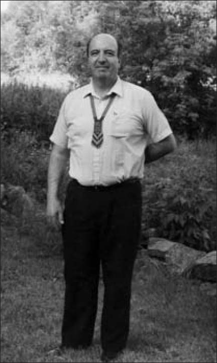 A smiling photo of Reverend Stan McKay.