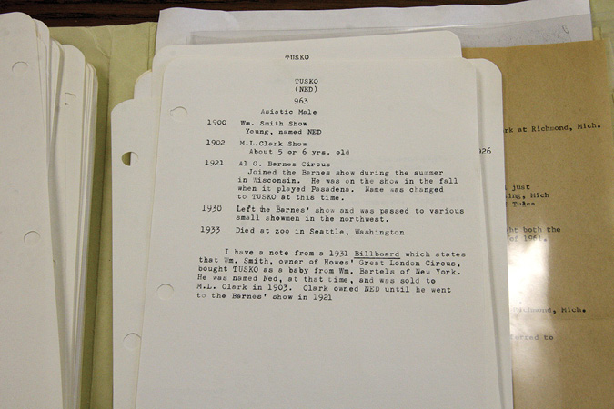 Documents with text in a folder