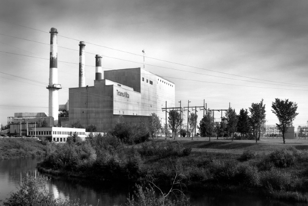 The Wabamun Power Plant.